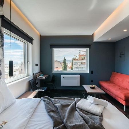 Athina Streetapartments Aten Exteriör bild