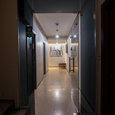 Athina Streetapartments Aten Exteriör bild
