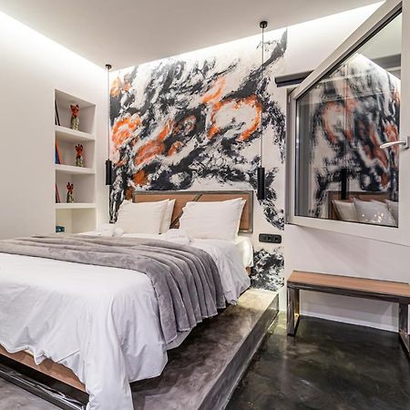 Athina Streetapartments Aten Exteriör bild