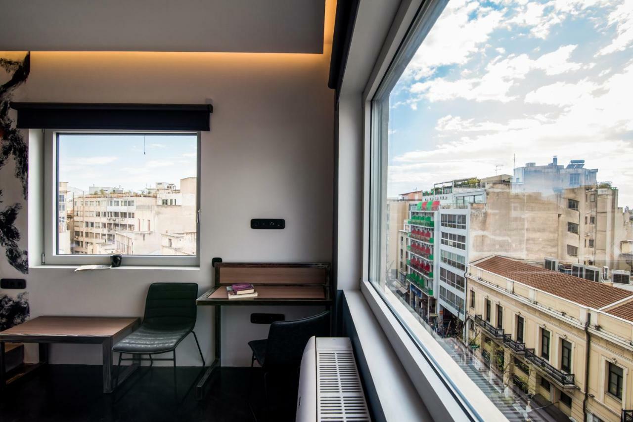 Athina Streetapartments Aten Exteriör bild
