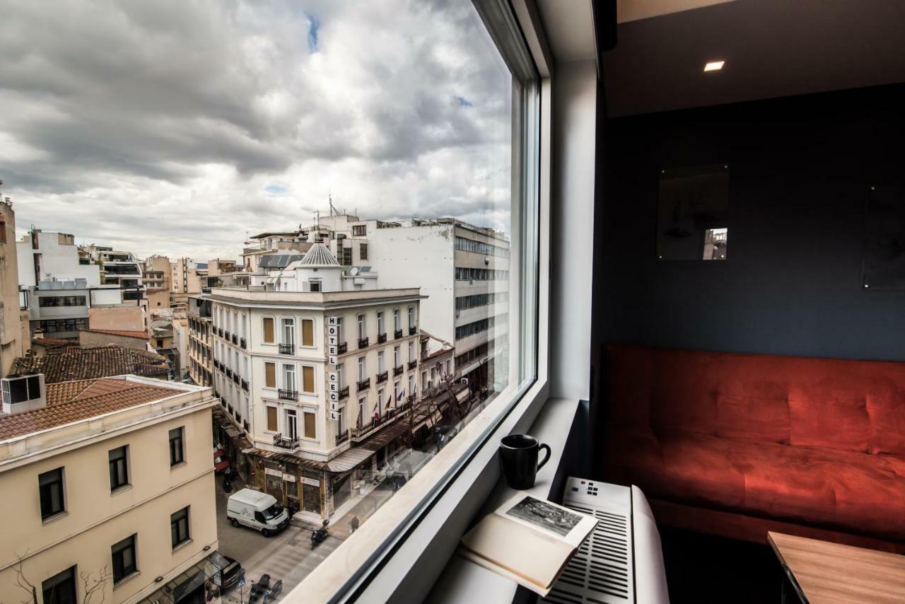 Athina Streetapartments Aten Exteriör bild