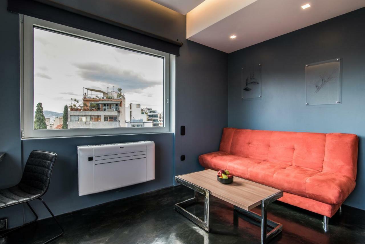 Athina Streetapartments Aten Exteriör bild