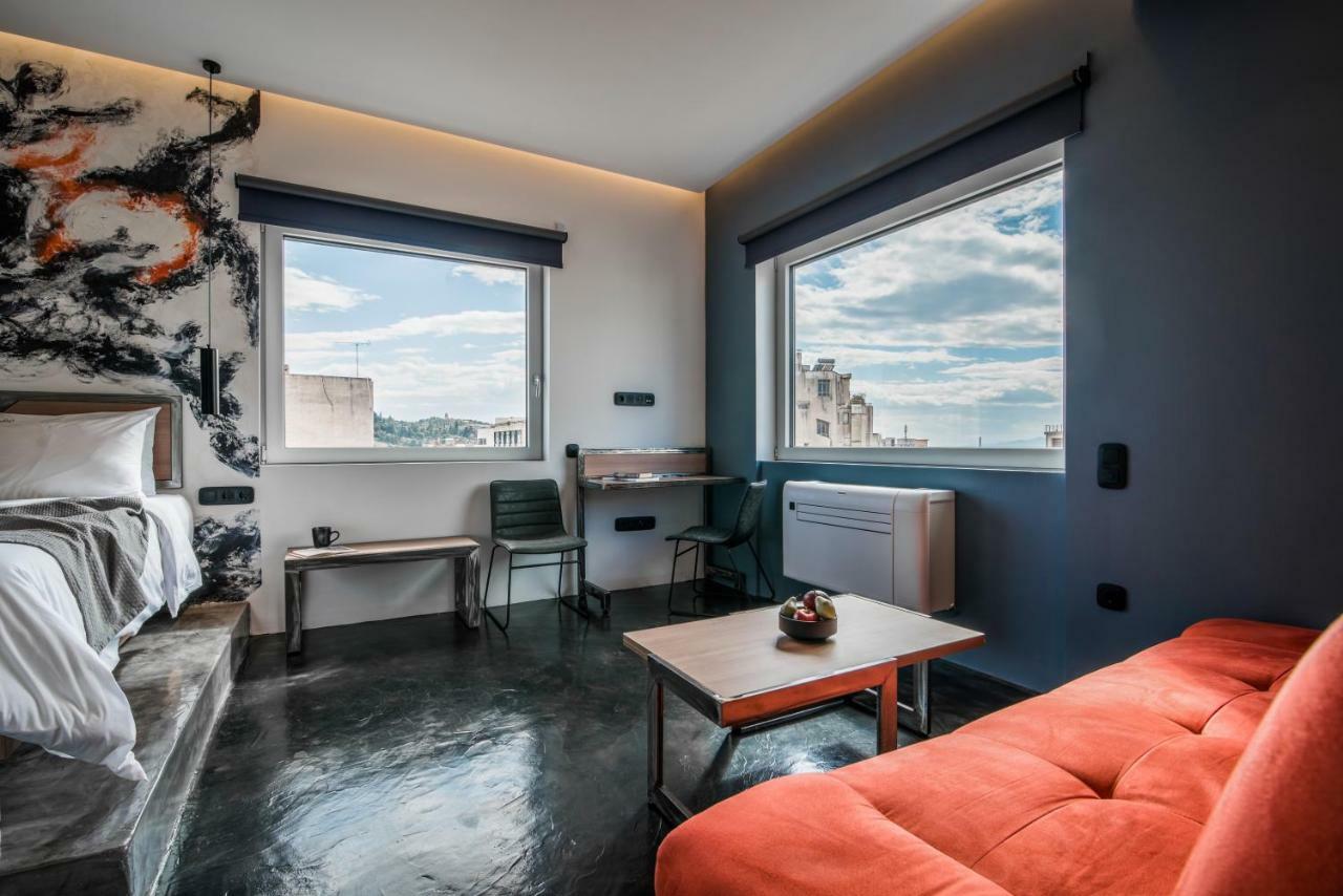 Athina Streetapartments Aten Exteriör bild