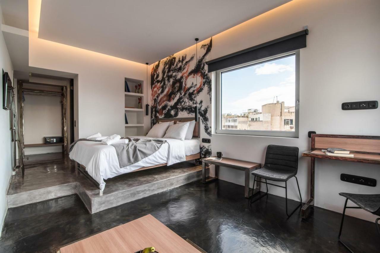 Athina Streetapartments Aten Exteriör bild
