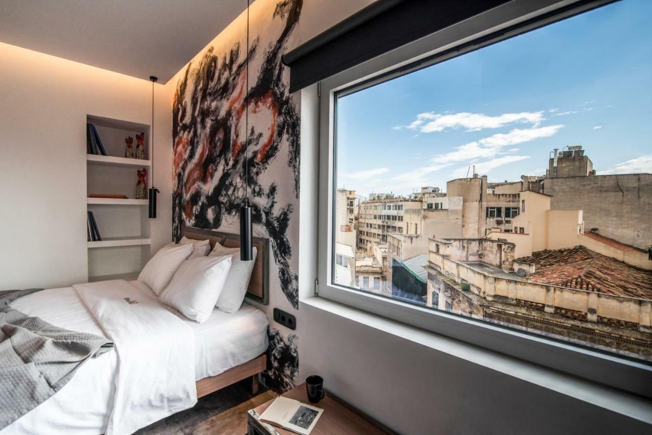 Athina Streetapartments Aten Exteriör bild