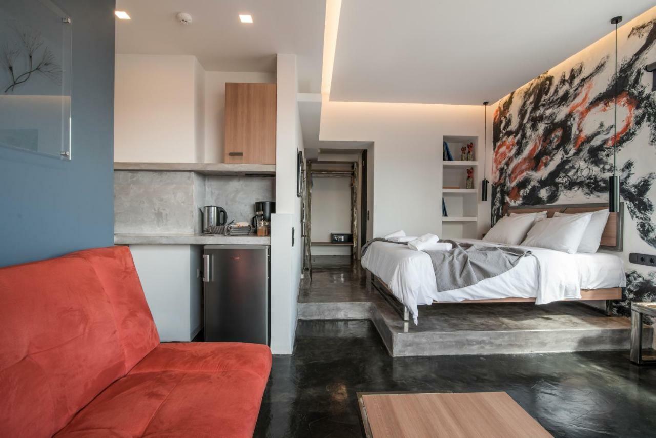 Athina Streetapartments Aten Exteriör bild