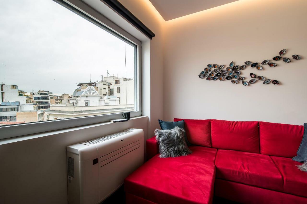 Athina Streetapartments Aten Exteriör bild