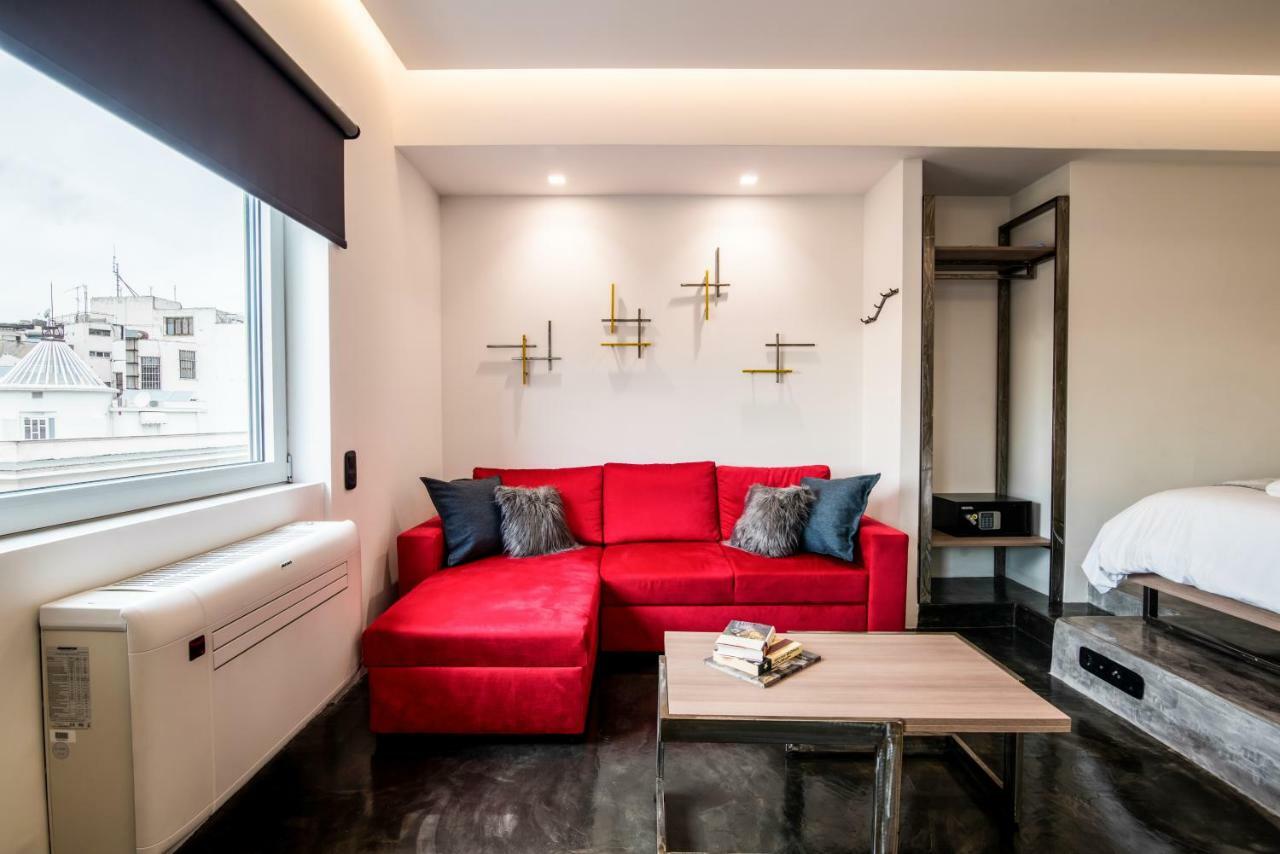 Athina Streetapartments Aten Exteriör bild