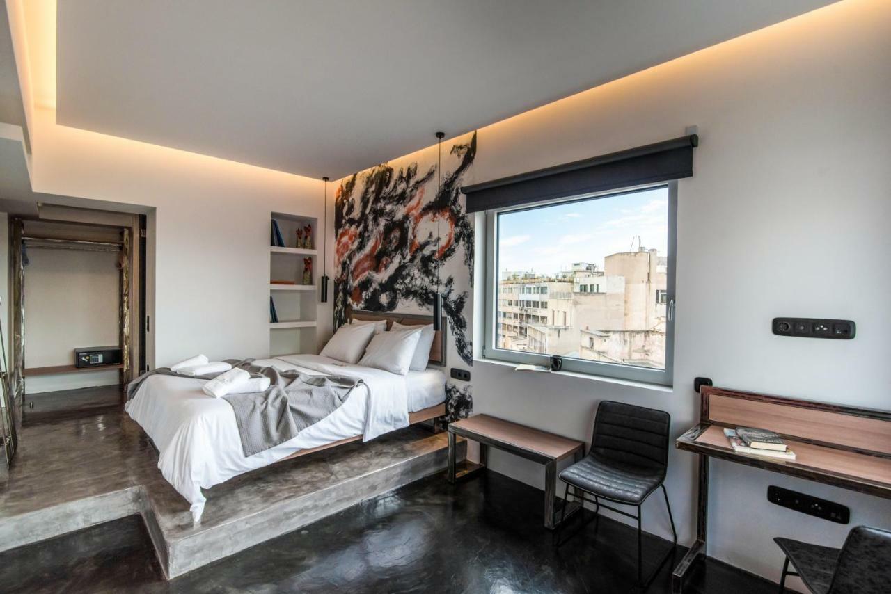 Athina Streetapartments Aten Exteriör bild