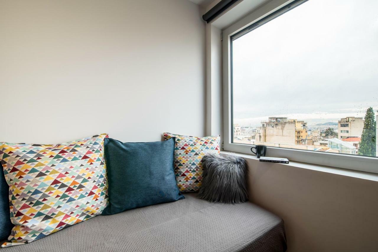 Athina Streetapartments Aten Exteriör bild