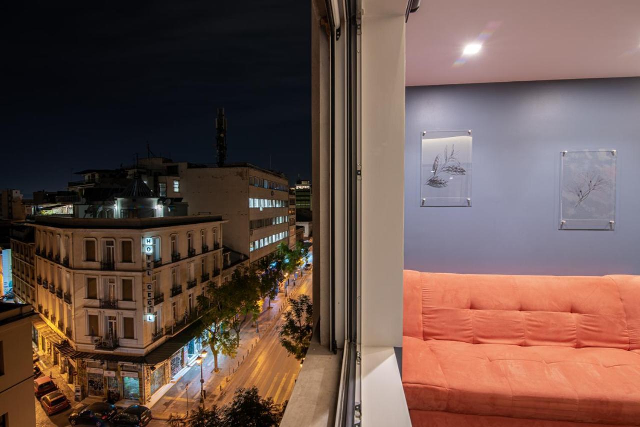 Athina Streetapartments Aten Exteriör bild