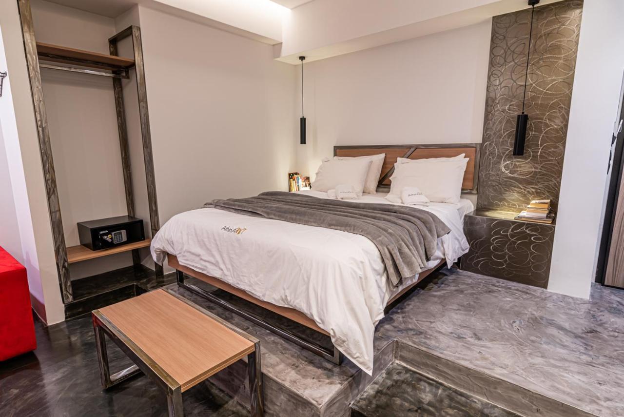 Athina Streetapartments Aten Exteriör bild