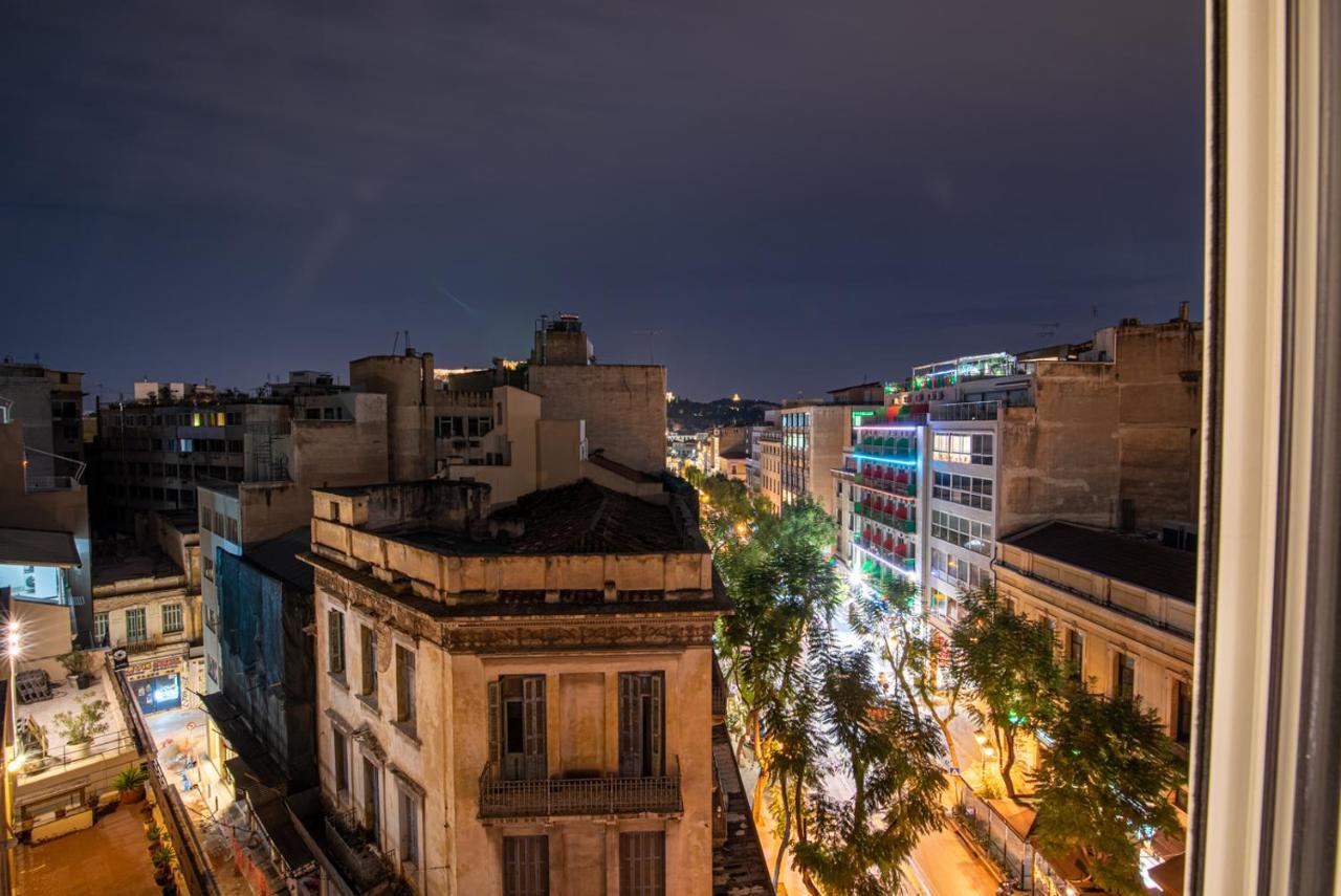 Athina Streetapartments Aten Exteriör bild