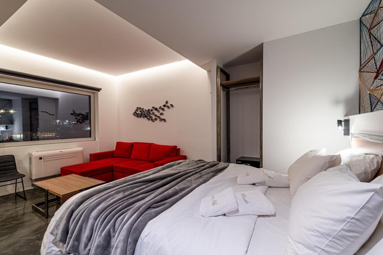 Athina Streetapartments Aten Exteriör bild