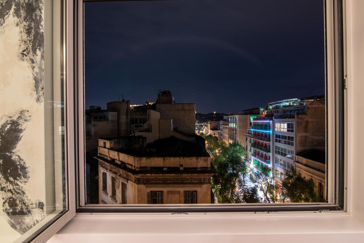 Athina Streetapartments Aten Exteriör bild
