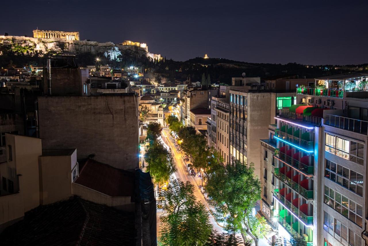 Athina Streetapartments Aten Exteriör bild