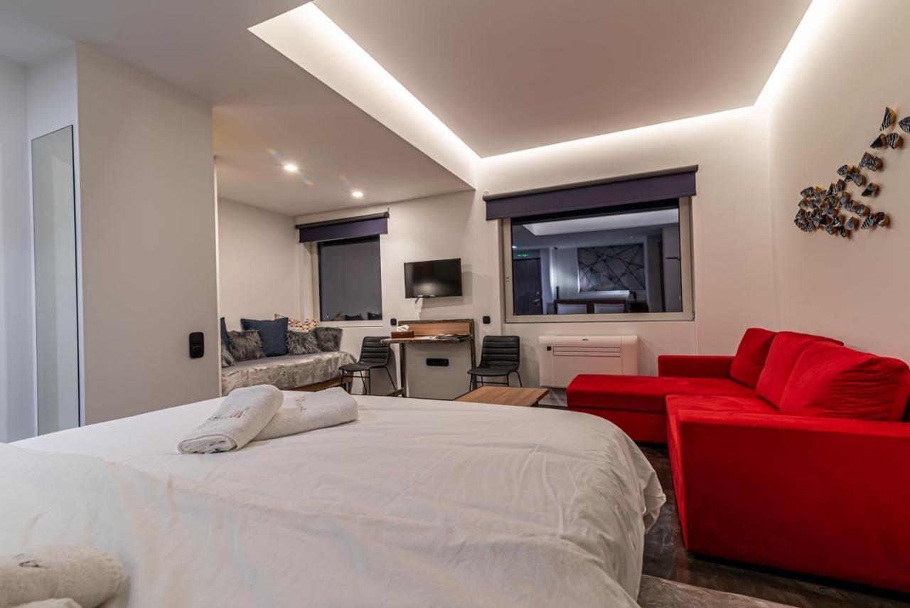 Athina Streetapartments Aten Exteriör bild
