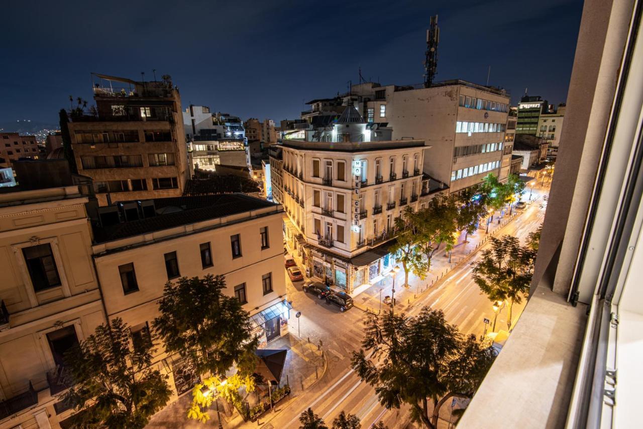 Athina Streetapartments Aten Exteriör bild