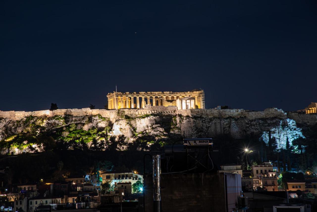 Athina Streetapartments Aten Exteriör bild