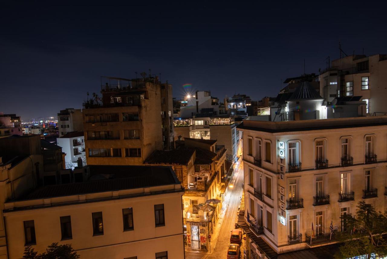 Athina Streetapartments Aten Exteriör bild