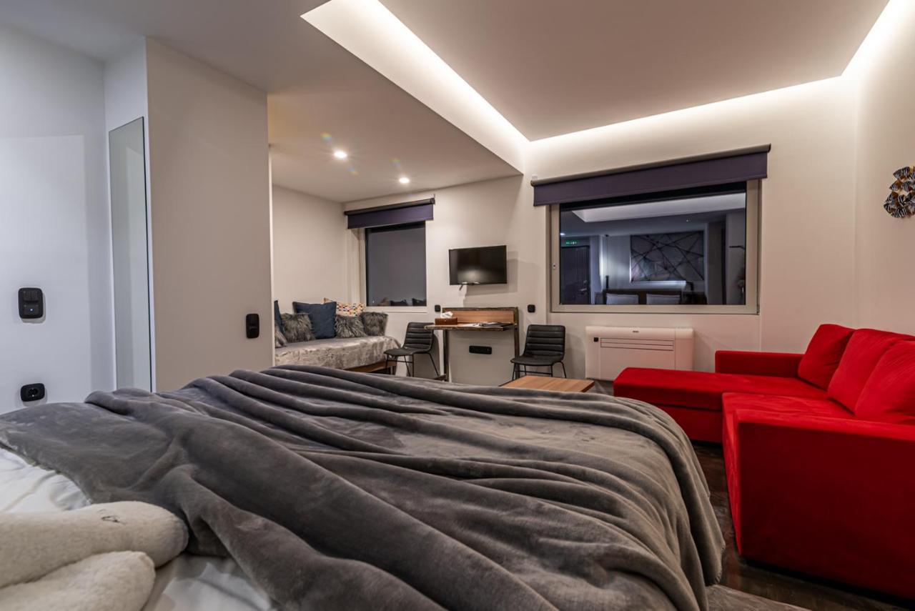 Athina Streetapartments Aten Exteriör bild