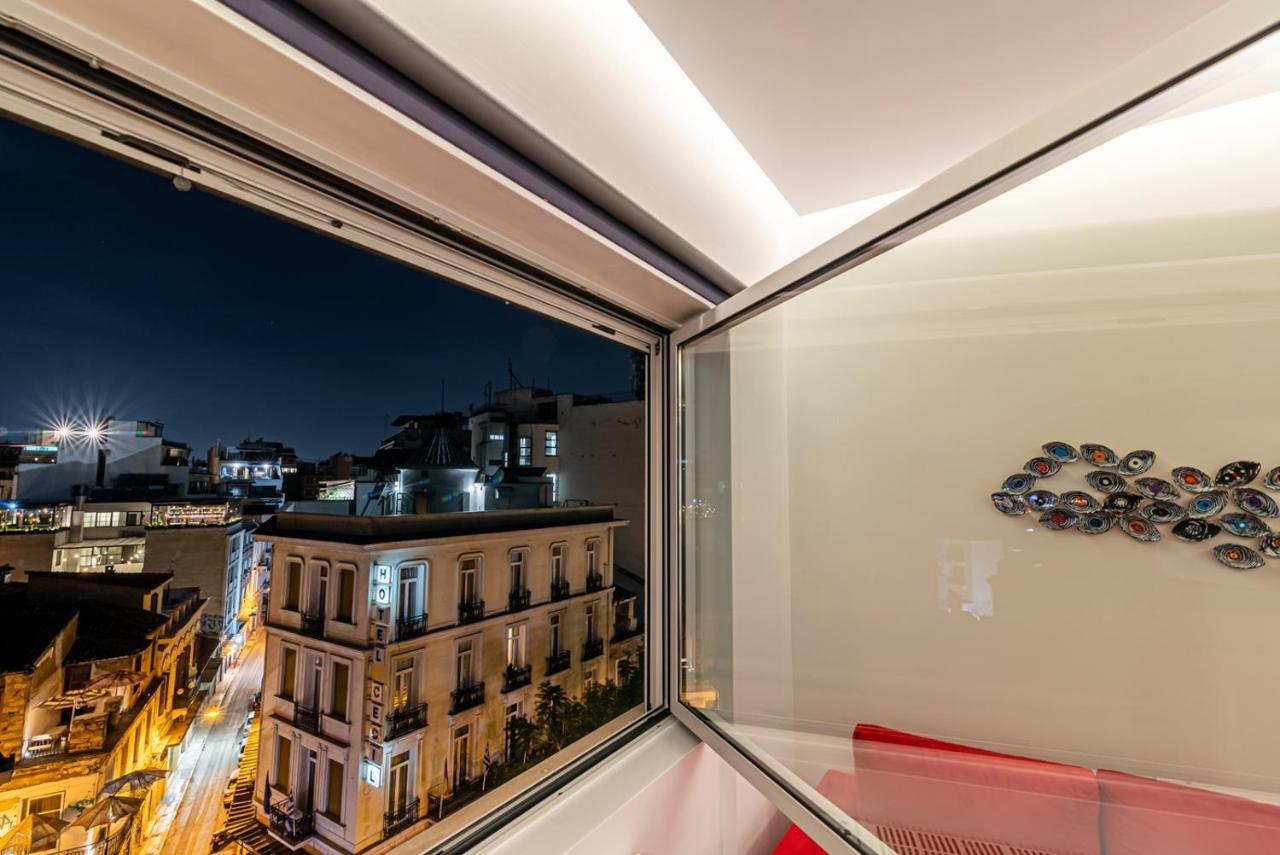 Athina Streetapartments Aten Exteriör bild
