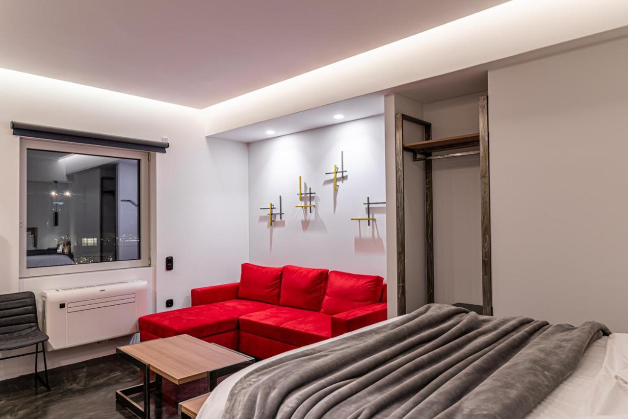 Athina Streetapartments Aten Exteriör bild