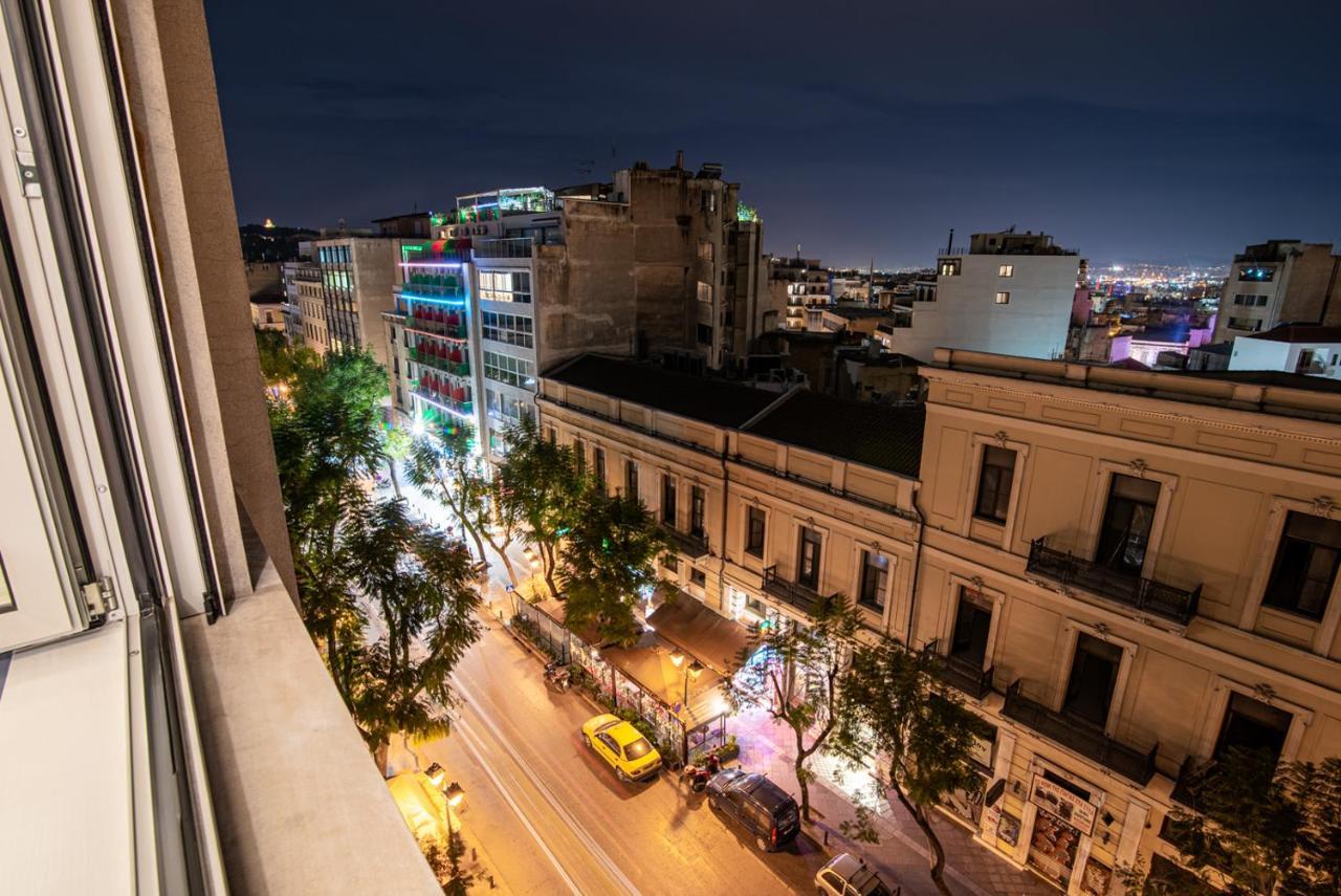 Athina Streetapartments Aten Exteriör bild
